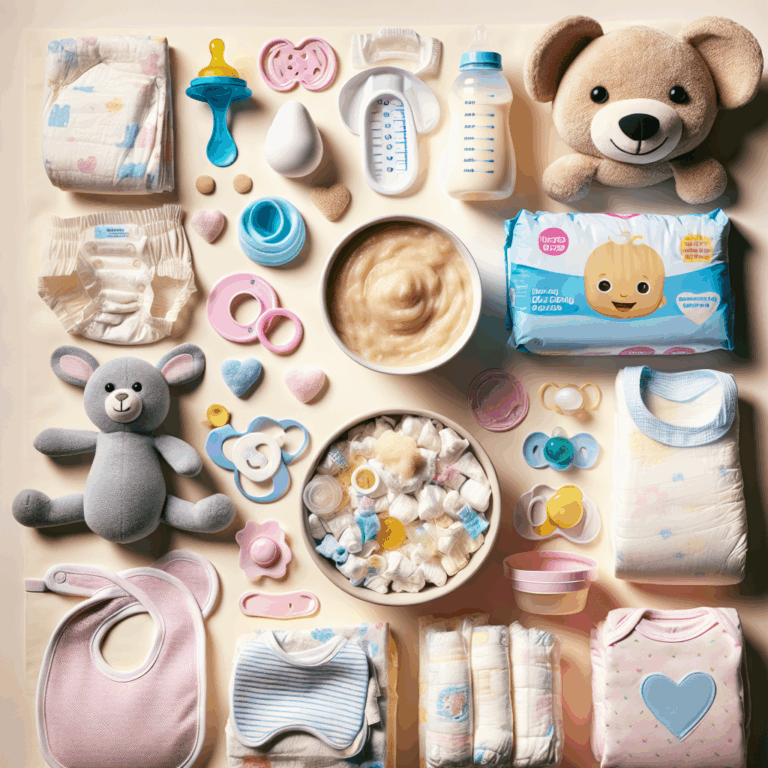 Fra bleer til babymos: Hvad indeholder danmarks bedste gratis babypakker?